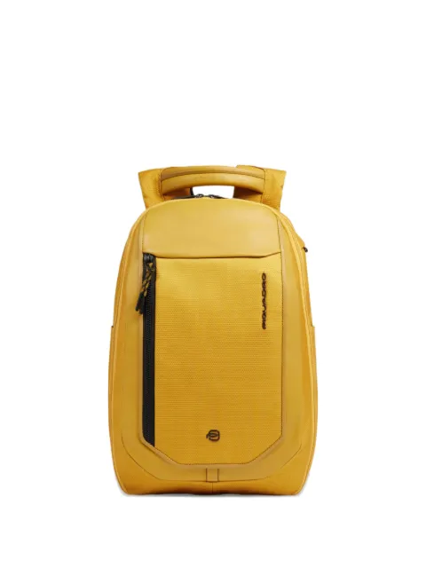PIQUADRO mochila para laptop con letras del logo