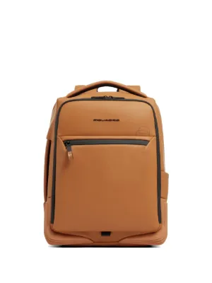 Bally Pennant アニマルフリーレザー バックパック | ブラウン 