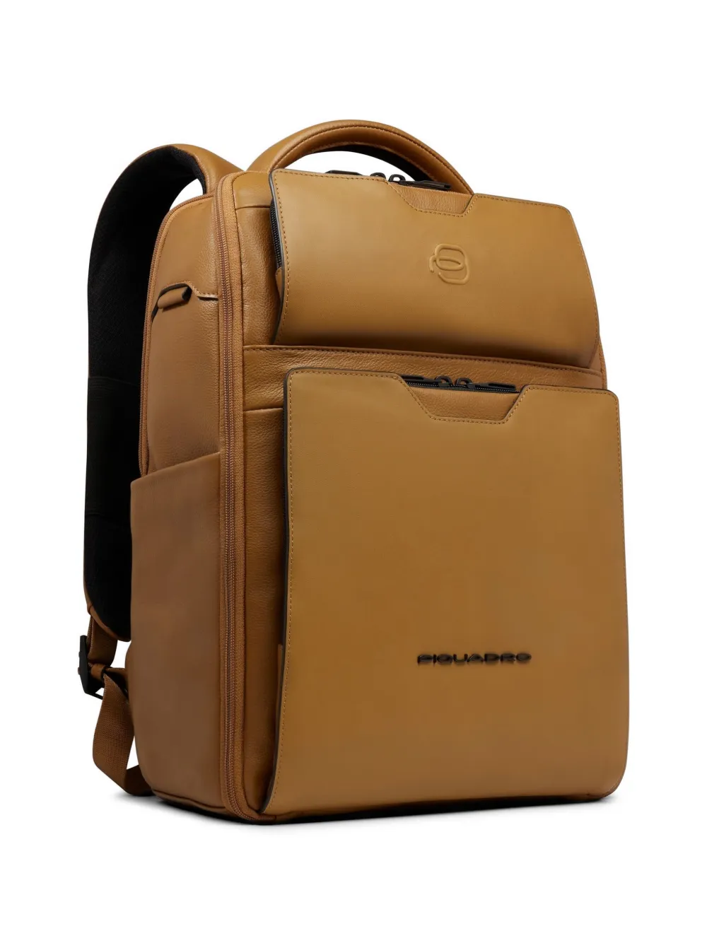 PIQUADRO 그레인 레더 백팩 | 남성 | Image 2