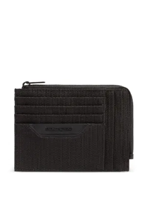 PIQUADRO カードケース | ブラック | FARFETCH JP