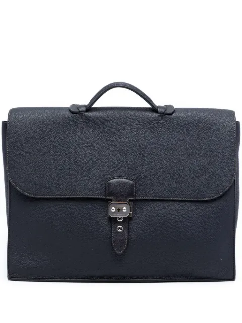 Hermès Pre-Owned 2013 Togo Sac a Depeches 41 business bag