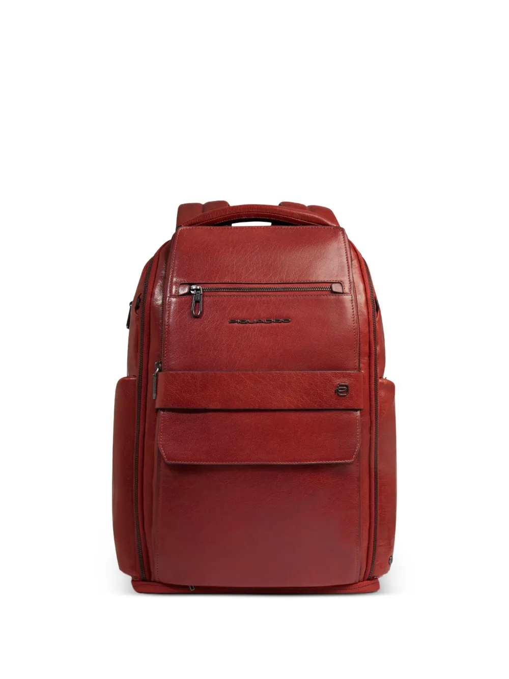 PIQUADRO Zaino in pelle - Rosso