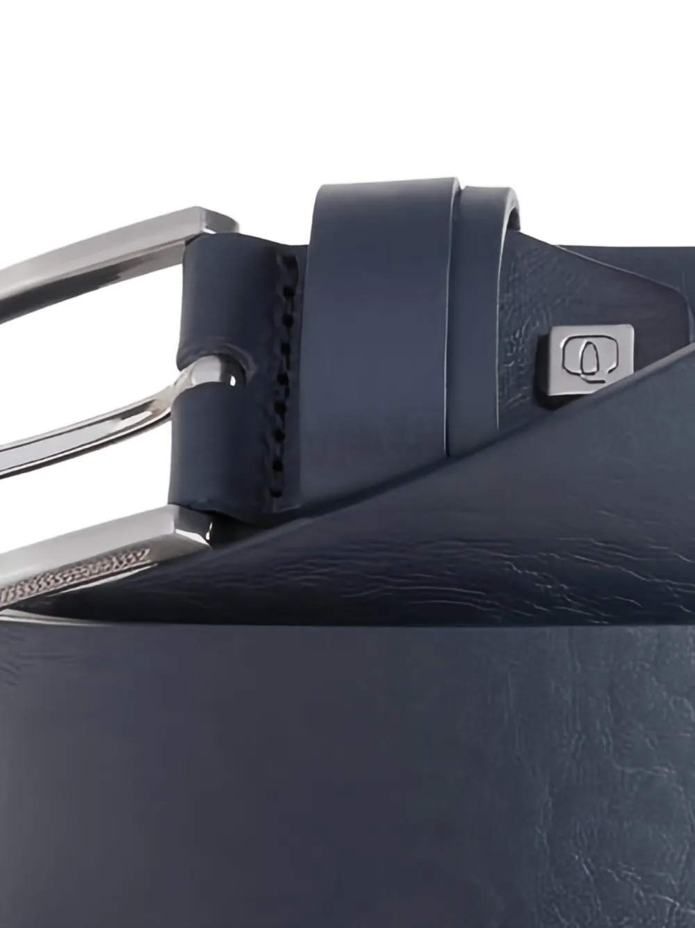 PIQUADRO Riem met gesp Blauw