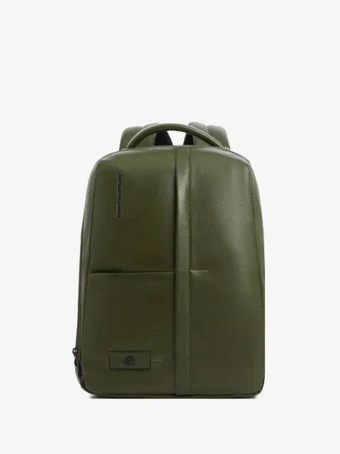 PIQUADRO mochila para laptop piel