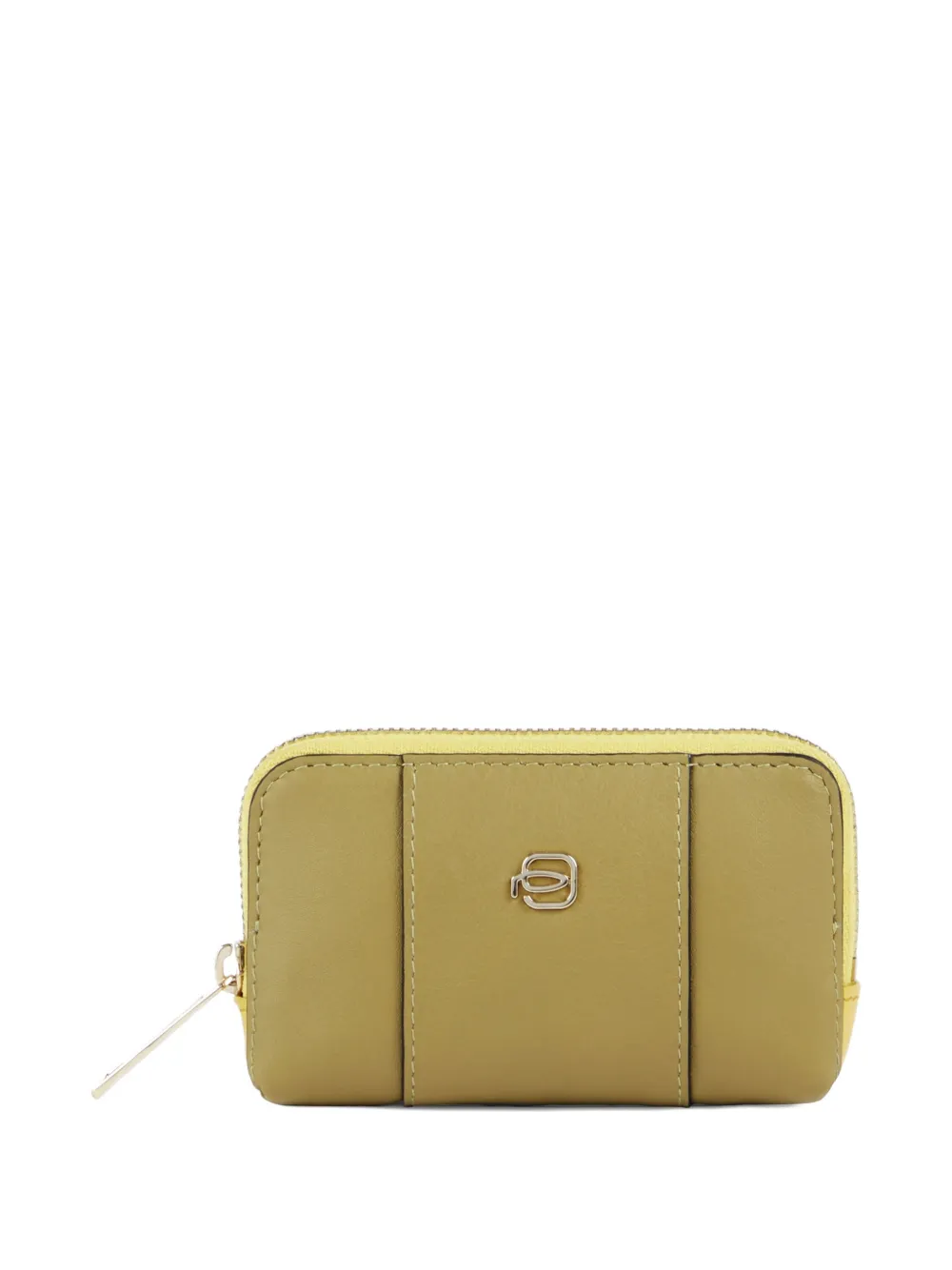 PIQUADRO logo-detail keyholder case - Verde
