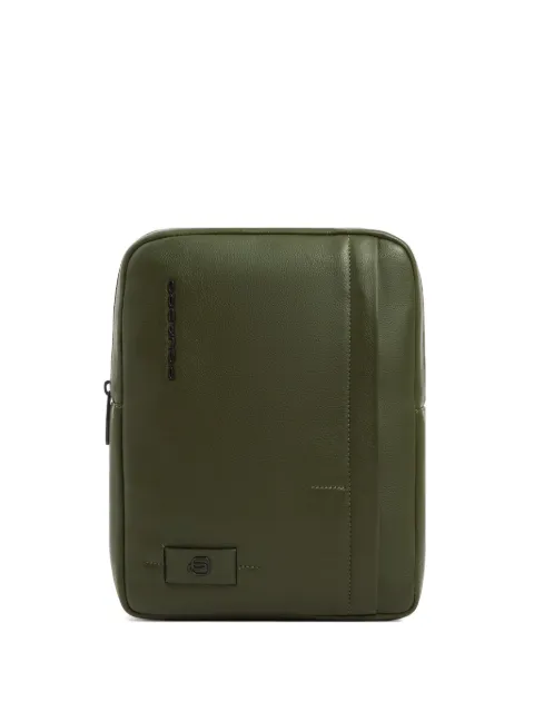 PIQUADRO small Russel leather cross body bag