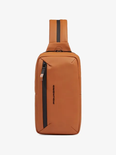PIQUADRO Borsa a spalla Corner 2.0 impermeabile