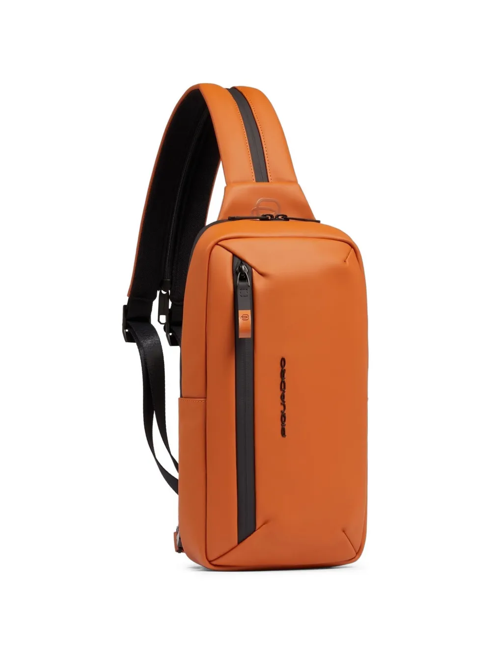 PIQUADRO Corner 2.0 waterbestendige sling tas Oranje