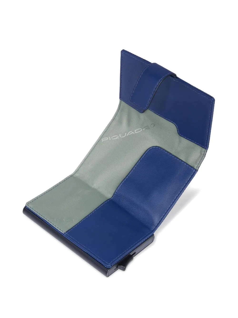PIQUADRO Pasjeshouder met RFID-bescherming Blauw
