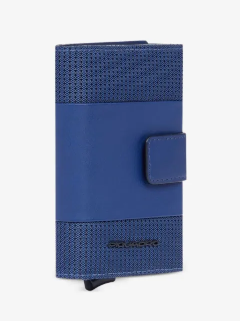 PIQUADRO tarjetero con protección RFID