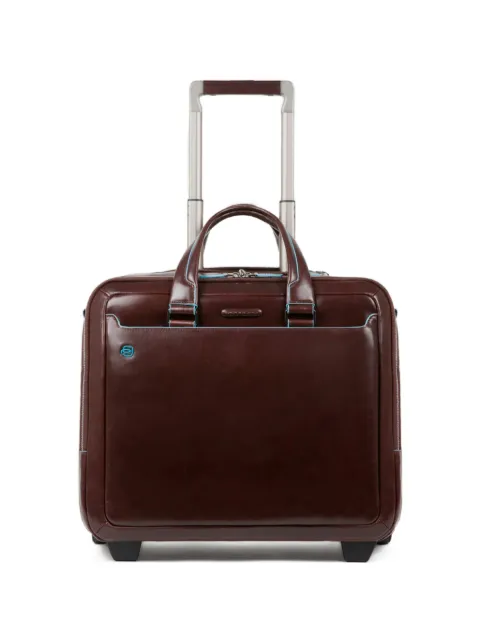 PIQUADRO logo-patch pilot suitcase