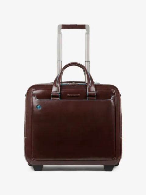 PIQUADRO logo-patch pilot suitcase