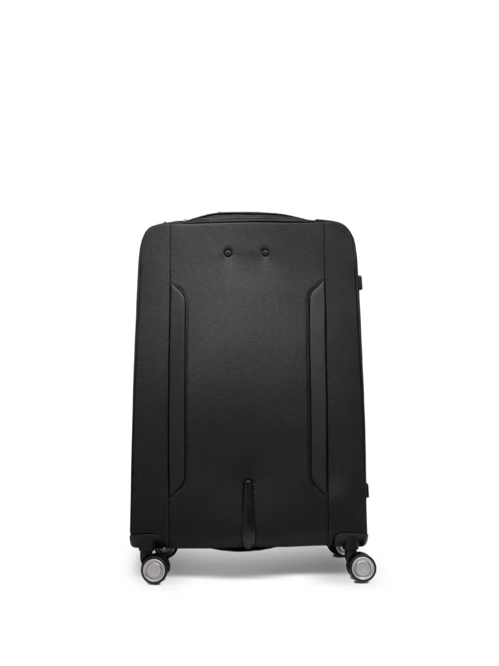 PIQUADRO Medium Expandable rolkoffer Zwart