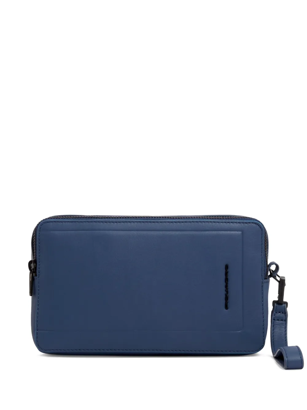 PIQUADRO Clutch in pelle - Blu