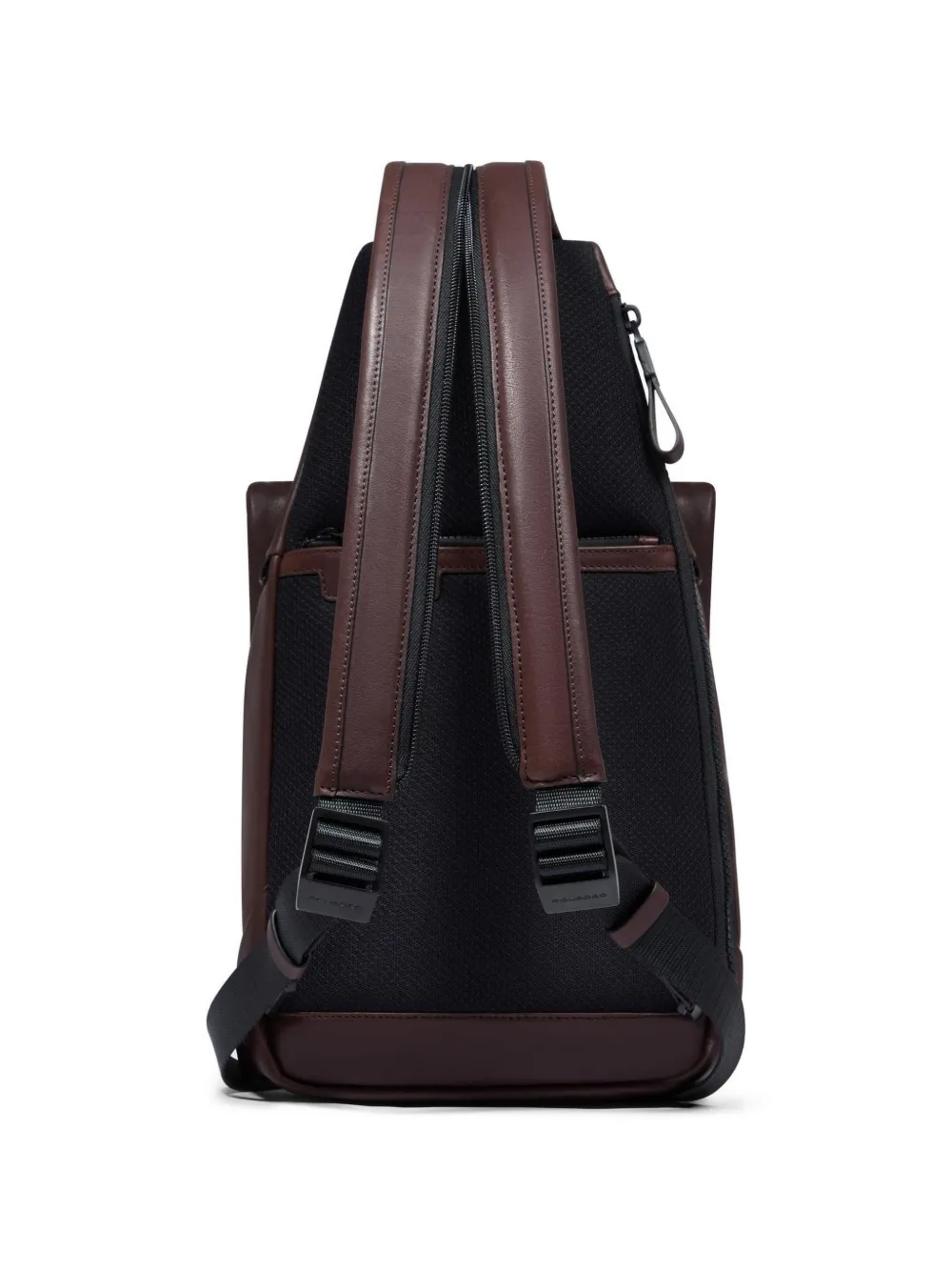 PIQUADRO Sling tas met verstelbare rugzak Bruin