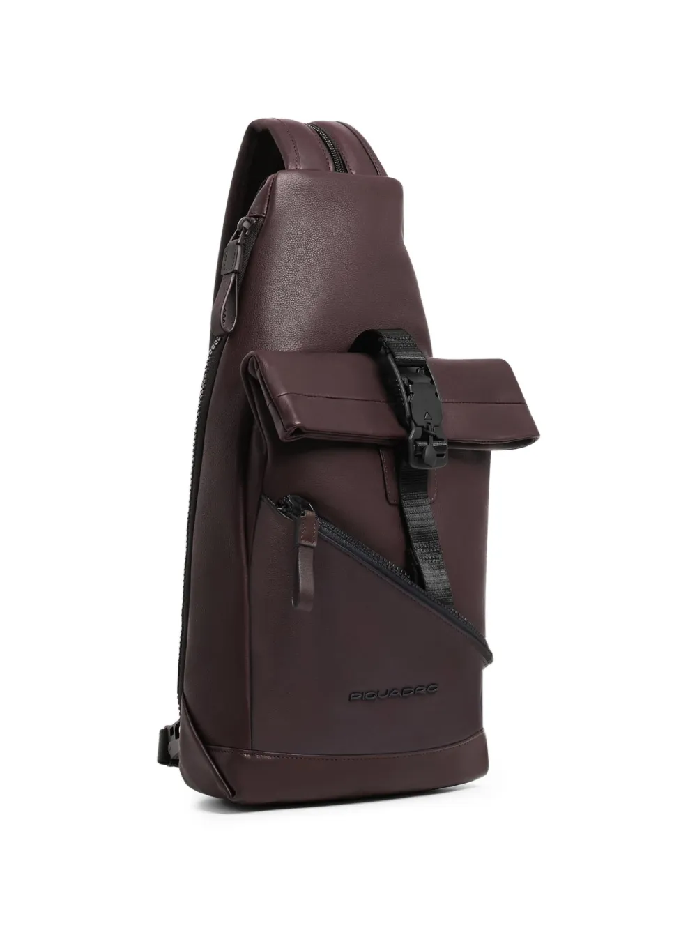PIQUADRO Sling tas met verstelbare rugzak Bruin