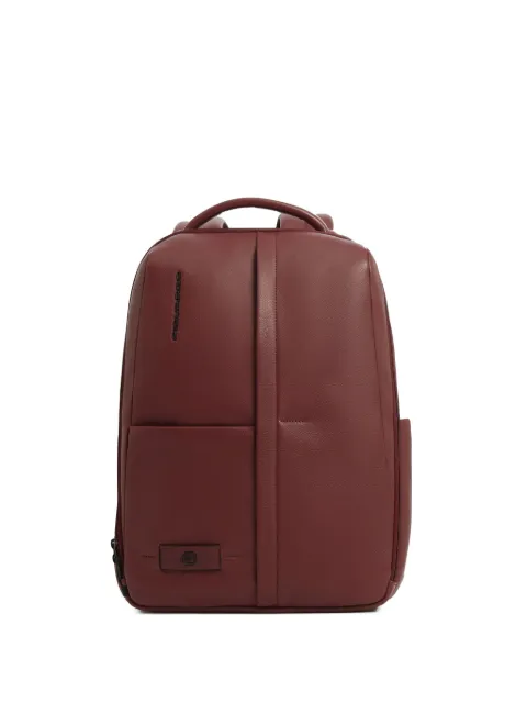 PIQUADRO mochila para laptop de piel de 13"