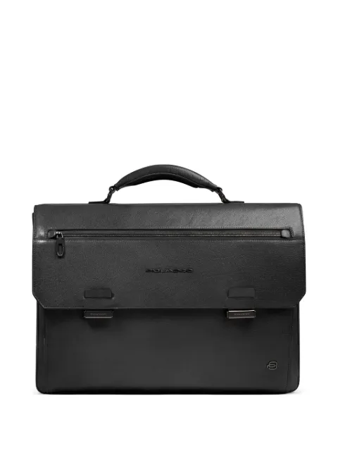 PIQUADRO porte-documents en cuir pour ordinateur portable