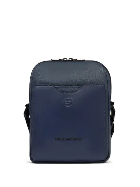 PIQUADRO Borsa a tracolla iPad in pelle
