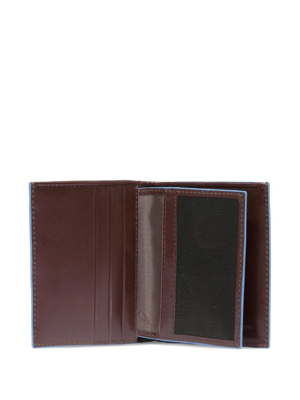 PIQUADRO Leren pasjeshouder Bruin