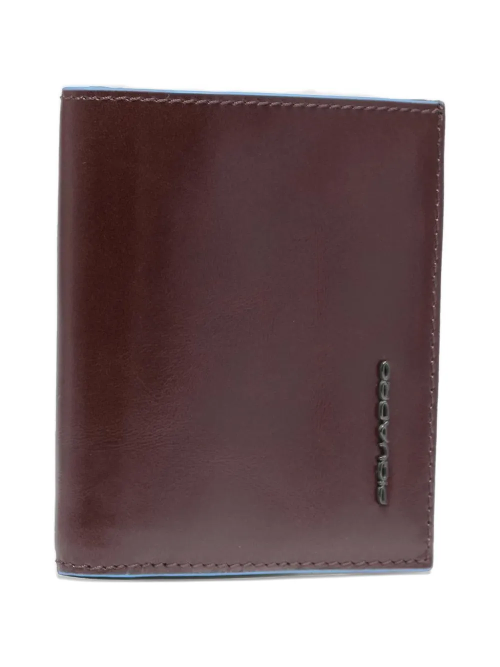 PIQUADRO Leren pasjeshouder Bruin