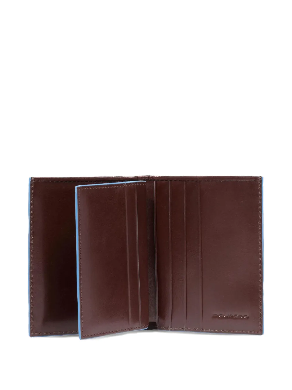 PIQUADRO Leren pasjeshouder Bruin