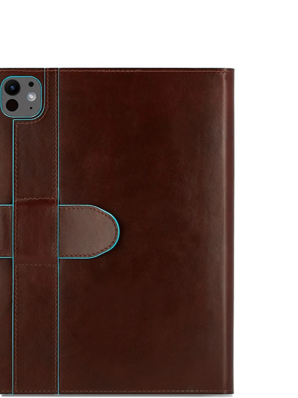 PIQUADRO iPad Pro 11-inch leren hoesje Bruin