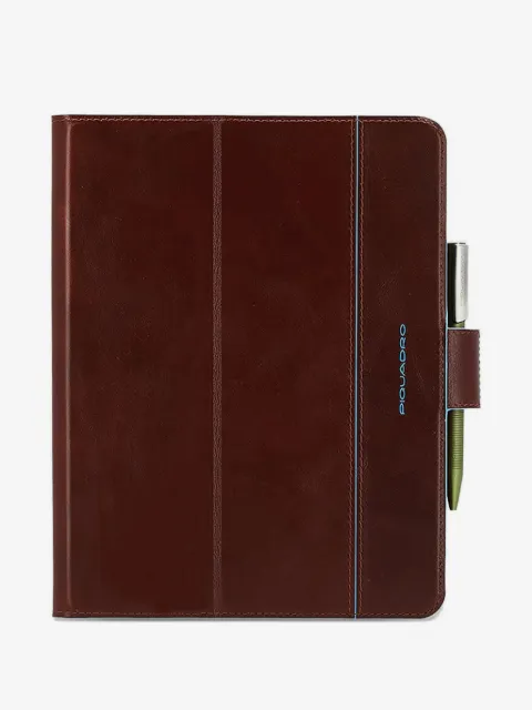PIQUADRO coque d'iPad Pro 11 pouces en cuir