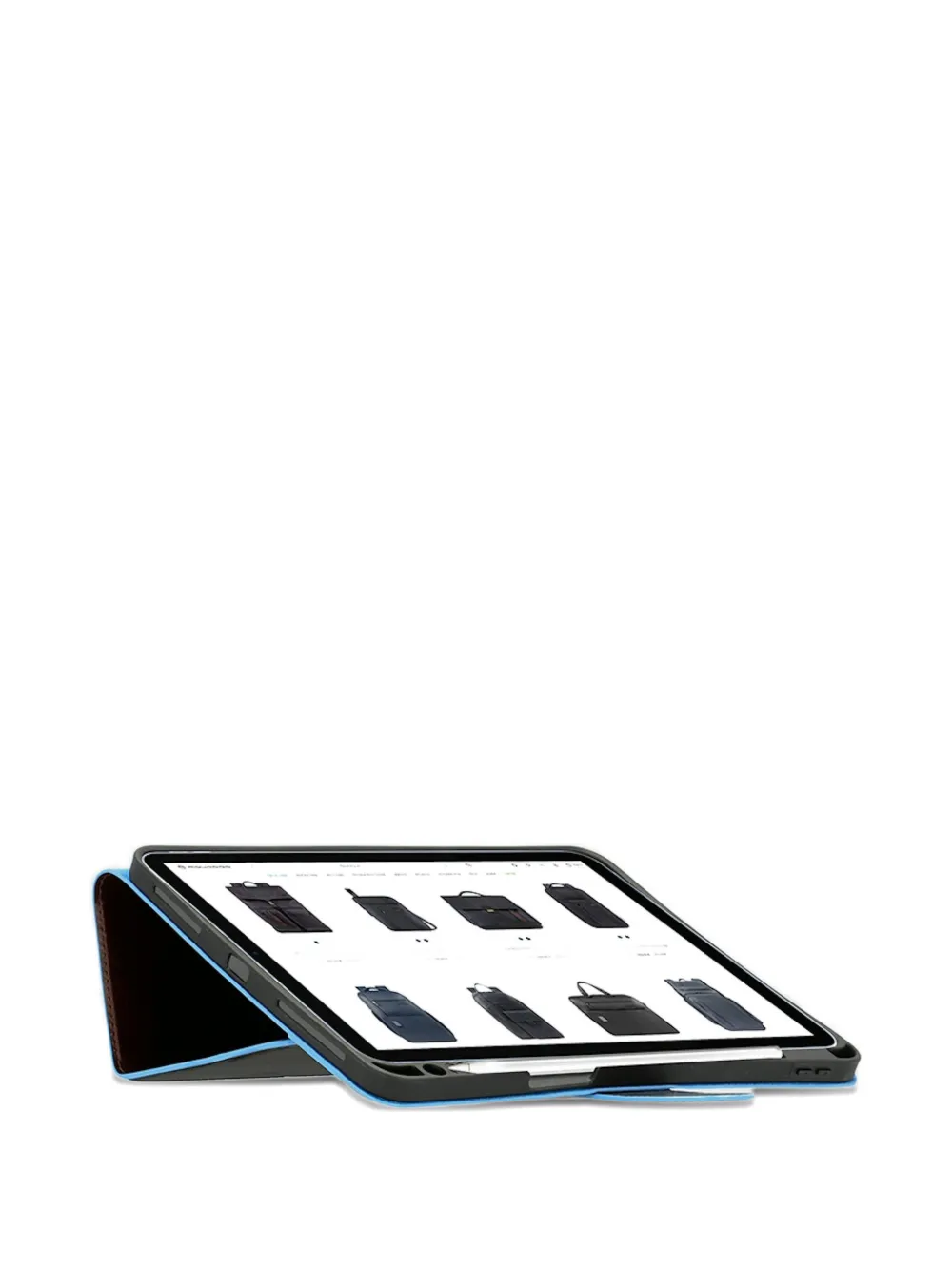 PIQUADRO iPad Pro 11-inch leren hoesje Bruin
