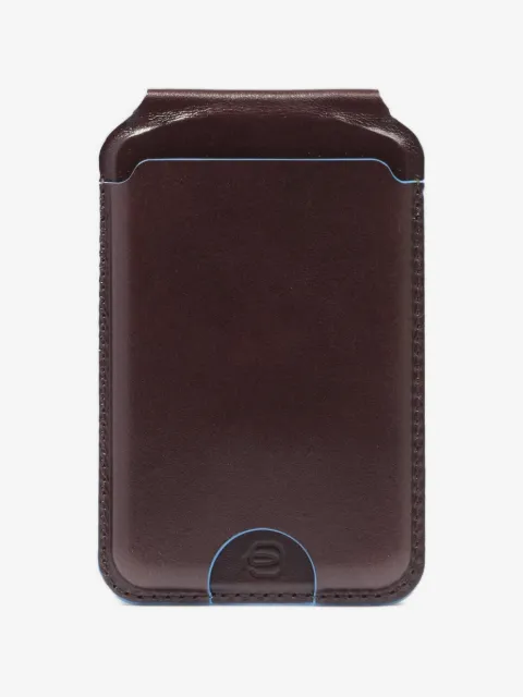 PIQUADRO MagSafe leather wallet