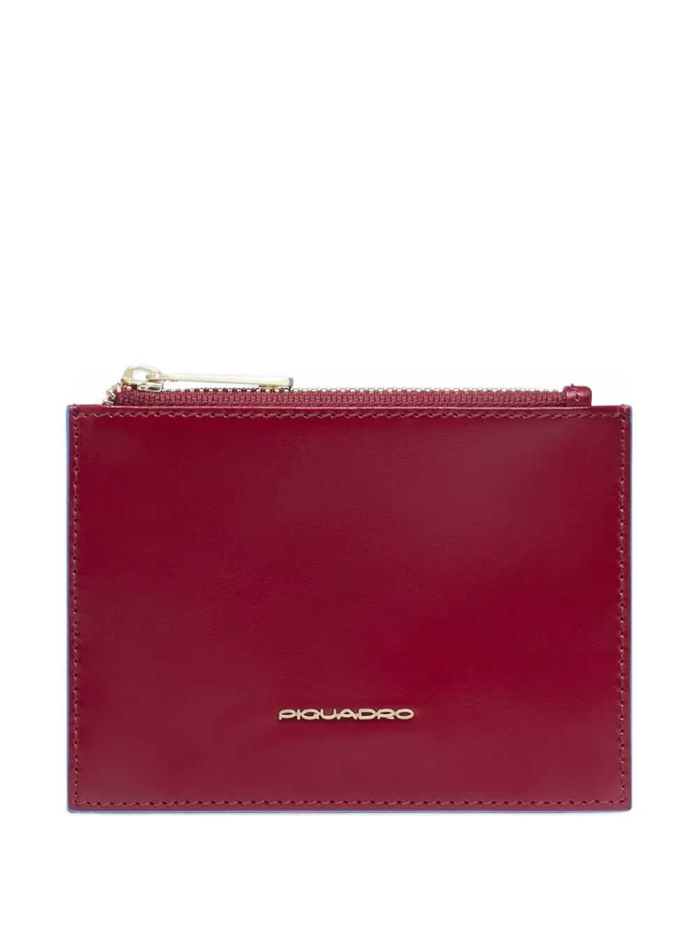 PIQUADRO Portamonete in pelle - Rosso