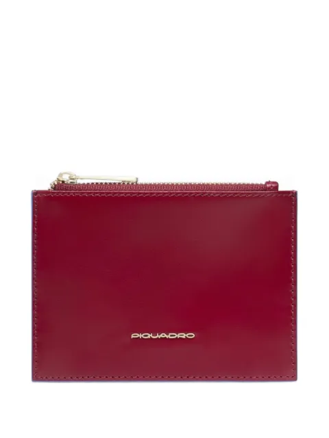 PIQUADRO cartera de piel