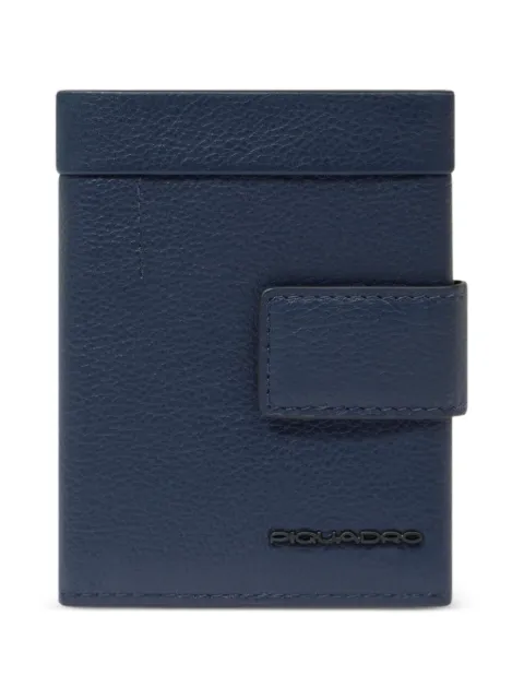 PIQUADRO portefeuille pliant en cuir