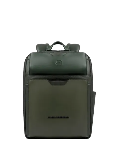 PIQUADRO mochila texturizada de 13,3"