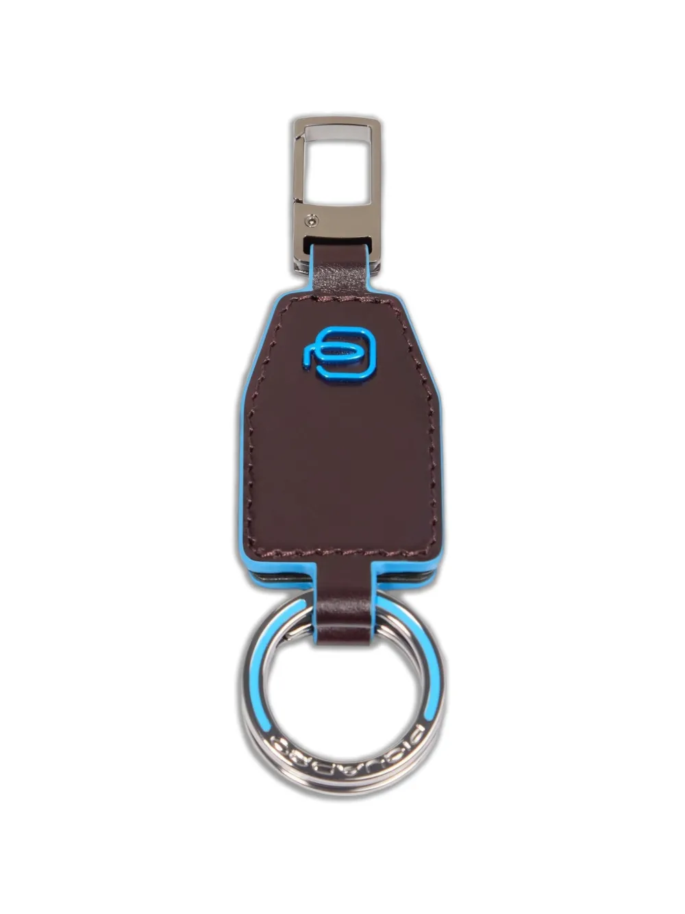 PIQUADRO leather keyring