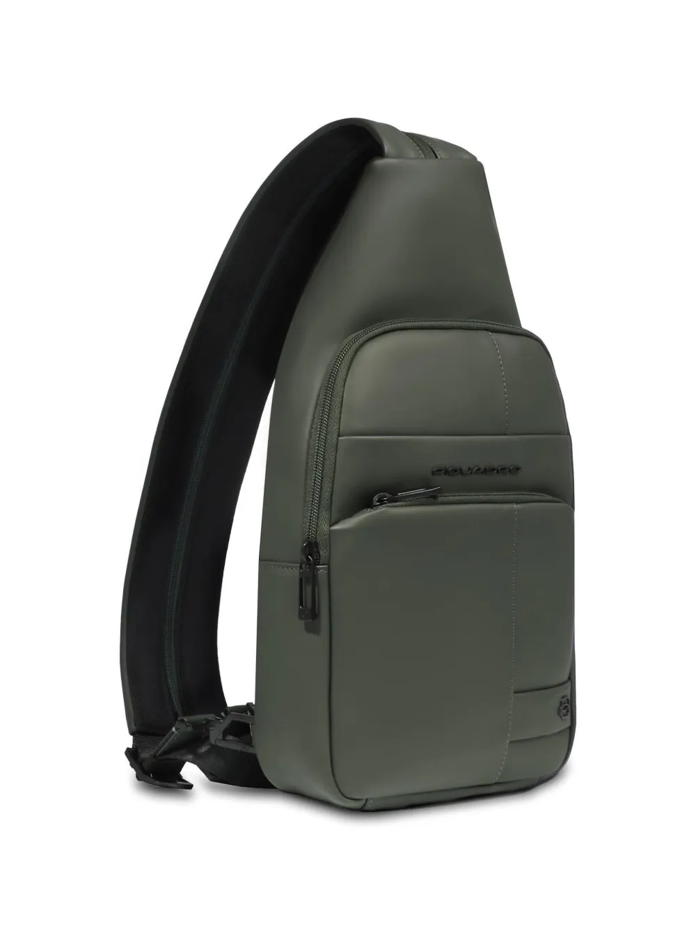  Piquadro Borsa Messenger Con Tracolla Regolabile - Verde 