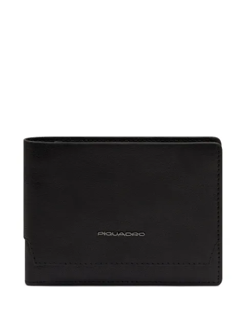 PIQUADRO bifold leather wallet