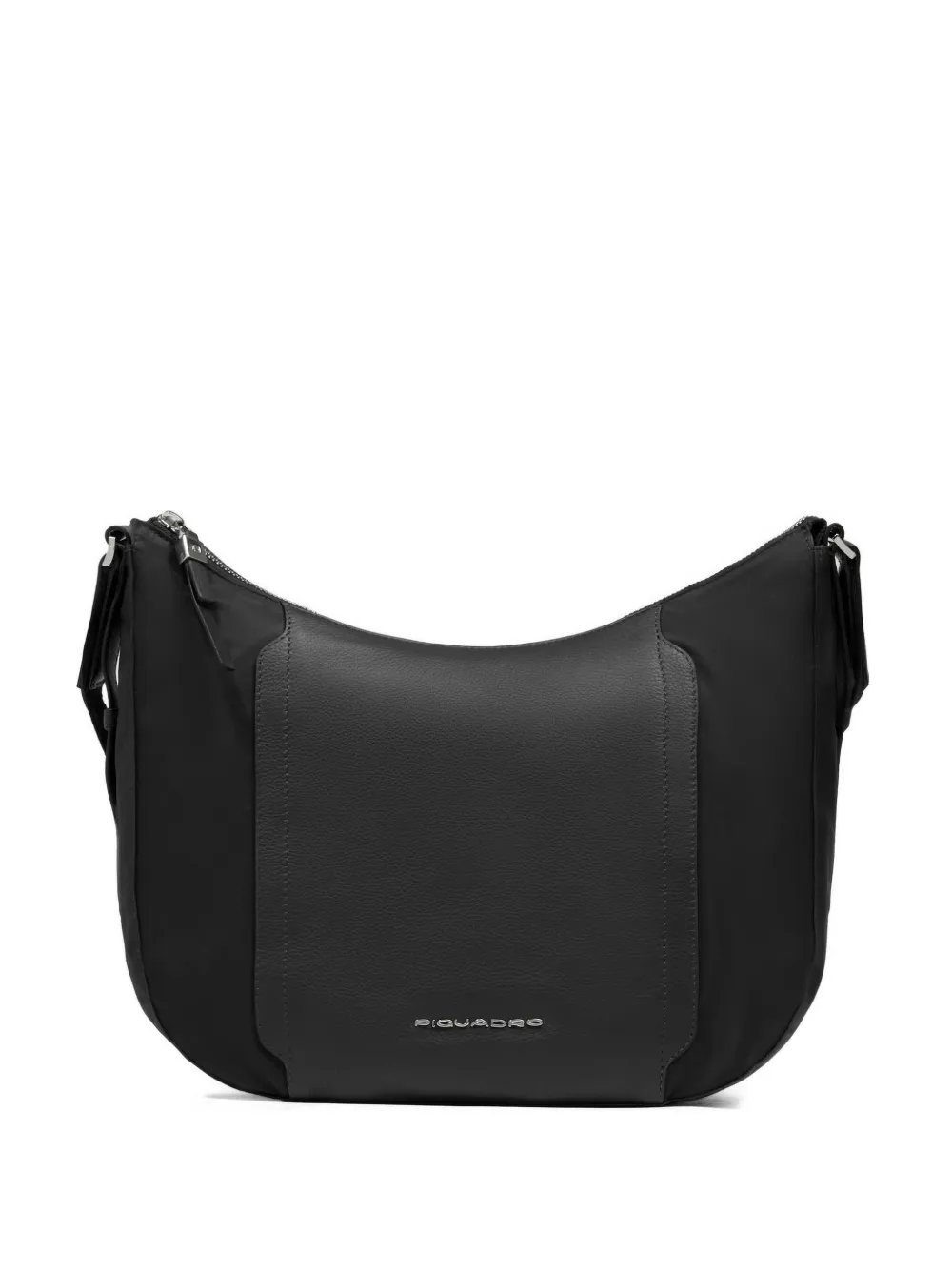 PIQUADRO Borsa a spalla in pelle - Nero