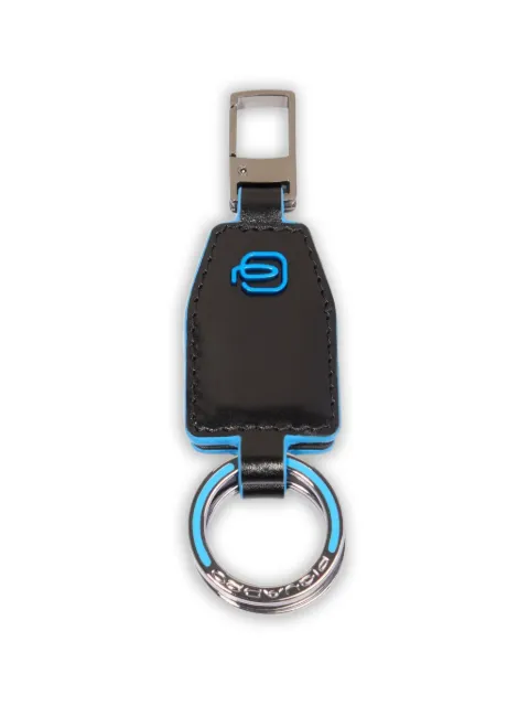 PIQUADRO leather keyring