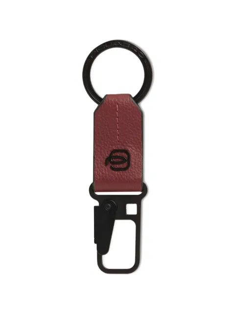 PIQUADRO leather keyring