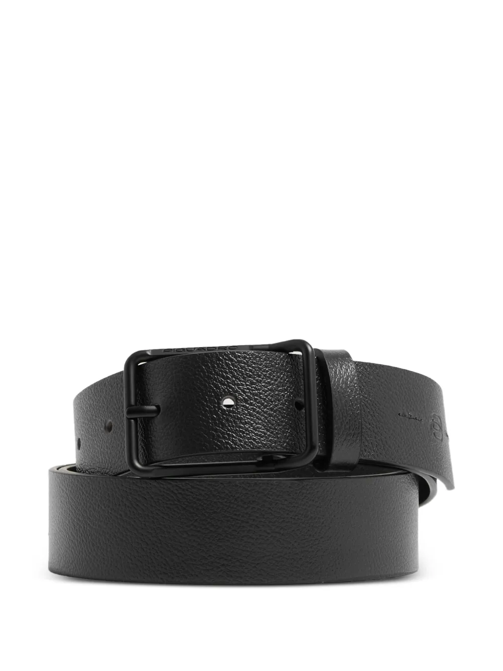 PIQUADRO Cintura in pelle - Nero