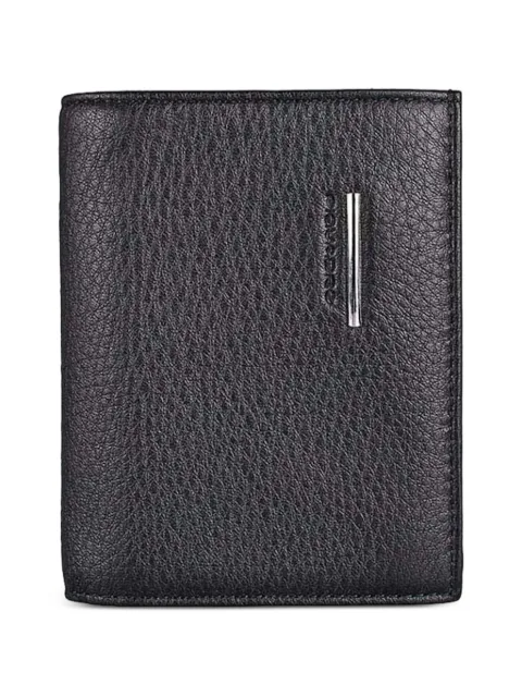 PIQUADRO funda para pasaporte granulada