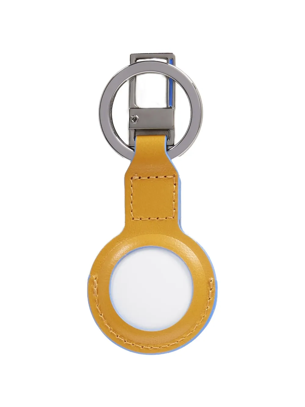 PIQUADRO Portachiavi AirTag® in pelle - Toni neutri