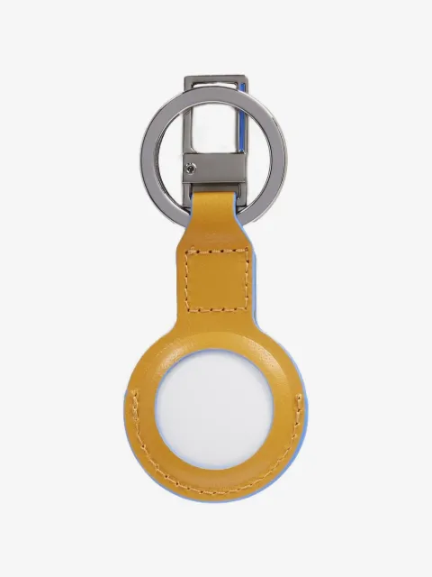 PIQUADRO AirTag® leather keychain