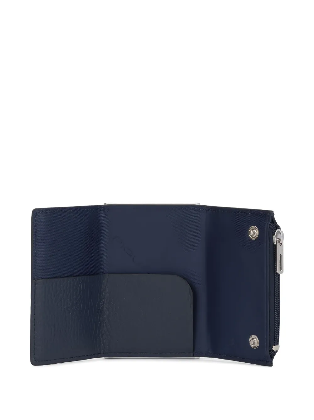 PIQUADRO Pasjeshouder portemonnee Blauw