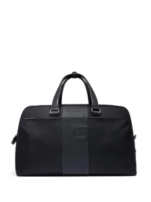 Bally ストライプ ボストンバッグ | ブラック | FARFETCH JP