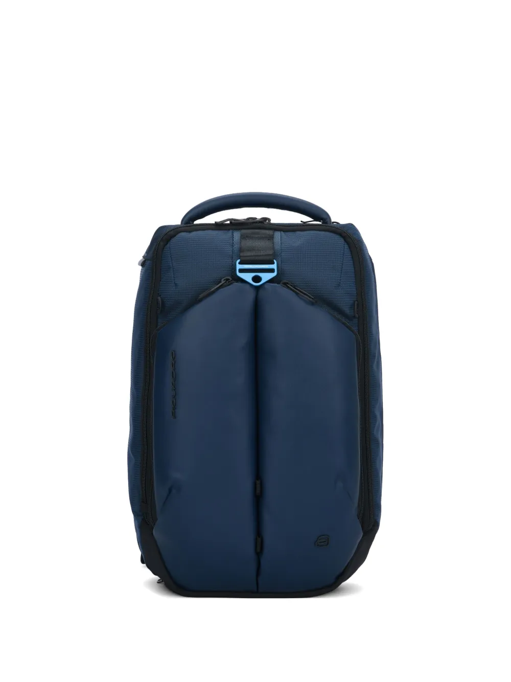 PIQUADRO panelled ripstop backpack - Blu