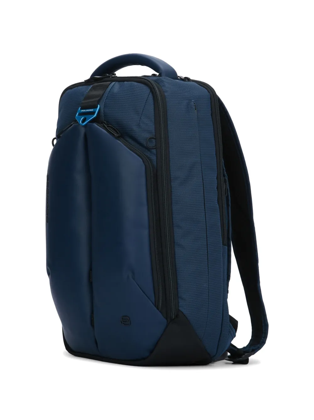 PIQUADRO Rugzak met vlakken Blauw