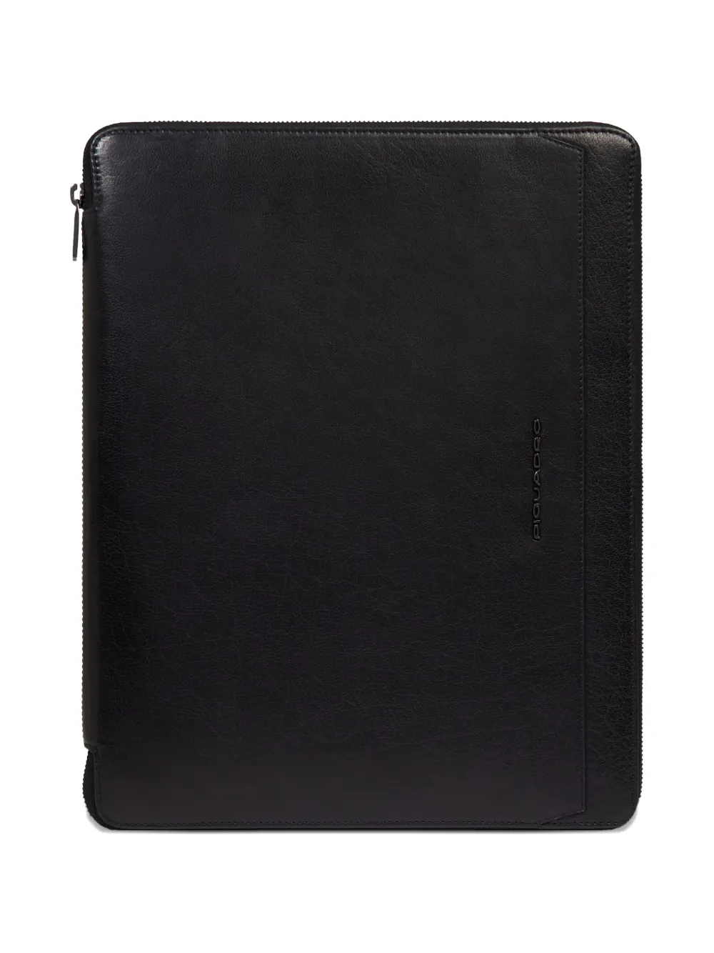 PIQUADRO Porta taccuino in pelle - Nero