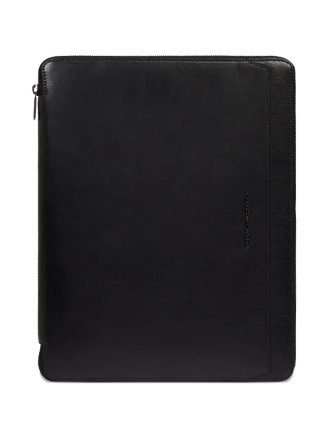 PIQUADRO leather notepad holder